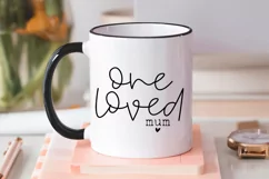 One Loved Mum SVG - Mum svg, Mothers Day svg Product Image 2