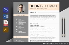 2-piece Elegant Resume set Product Image 5