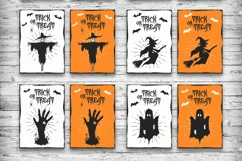 Halloween. 20 Greeting Cards - Free Design of The Week Product Image 6
