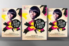 Fashion Party Flyer Product Image 1