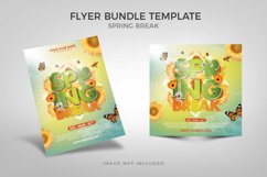 Spring Flyer Bundle Templates Product Image 1