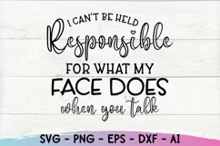 Funny Mom SVG, Sarcastic SVG, Sassy SVG, Mom Life SVG Product Image 2