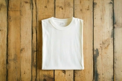 White T-shirt Mockup Product Image 1