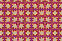 Colorful Geometrical Illusion Pattern Product Image 1