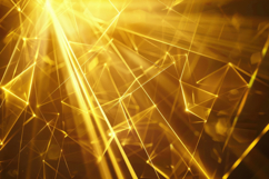 Vibrant Yellow Waves Background Wallpaper Product Image 1