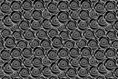 Roses. Flowers. 6 Seamless patterns. Product Image 13