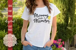 Mommy Needs A Mimosa - SVG, DXF, PNG - Digital Cut Files Product Image 2