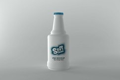 Soft Drink Bottle Mockup Product Image 1