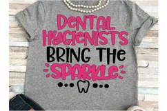 Dental Hygienist SVG DXF JPEG Silhouette Cameo Cricut teeth Product Image 1
