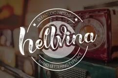 HELLVINA SCRIPT - Free Font of The Week Product Image 1