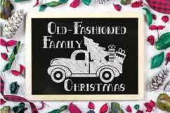 Christmas SVG Cut File - Family Christmas SVG File Product Image 4