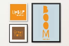 Monstahh Layered Typeface - Free Font of The Week Product Image 4