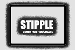 Stipple Procreate Brush Product Image 1