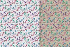 Drawn Flower Patterns and Elements Product Image 11