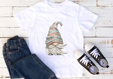 Woodland Boho Gnome Watercolor Clipart Product Image 6