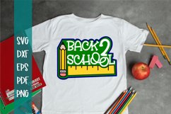 Back To School SVG Product Image 1