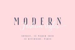 Web Font Fadelyn - Font Duo Product Image 2