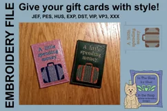 ITH A Little Spending Money Gift Card Holder - Thank You Gif Product Image 1