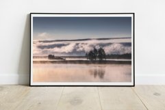 Misty Lake - Wall Art - Digital Print Product Image 3