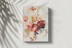 Abstract Flowers Watercolor Collection Product Image 6