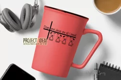 Dogs and Jesus are all I need! SVG / EPS / DXF / PNG Files Product Image 4