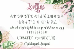 Loveline - Free Font Of The Week Product Image 6