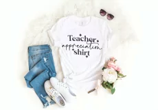 Teacher Appreciation Shirt SVG | Childrens School Shirt Product Image 3