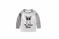 No Drama Llama Svg,Lama Svg, Llama svg, Funny Llama Svg Product Image 2