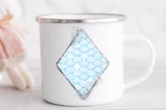 Mermaid Patters in Digital Papers and Frame Elements Product Image 3