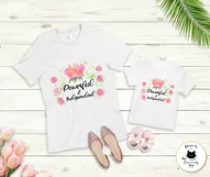 Mothers Day Sublimation Design | Floral PNG Design Product Image 6