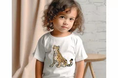 Toddler Boys T-Shirt Mockup - Boho Kids Shirt Mockup JPG Product Image 2