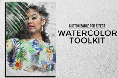 Customizable Watercolor Effect Product Image 1