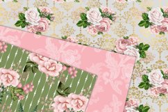 Shabby Garden Digital Paper Product Image 3