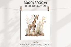 African Baby Giraffe Safari Animals Clipart Savanna PNG Art Image Watercolor  Transparent Print invitation t-shirt designs sublimation kids printable digital watercolor cute African Baby Giraffe, Safari Animals clipart, sublimation nursery drawing Savanna