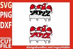 Christmas svg, Merry Christmas, 2022 svg, Winter svg Product Image 1
