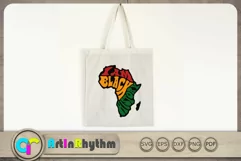 I Am Black History SVG, Black History Month SVG, Africa SVG Product Image 3