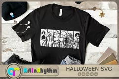 Halloween Characters Svg, Halloween Svg, Happy Halloween Svg Product Image 3