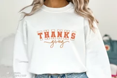 Thanksgiving Svg, Fall Svg, Thankful Svg, Thanksgiving Shirt Product Image 3