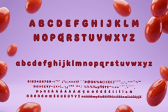 Gojiberry Quibble Font Product Image 2