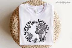 Make Every Day Earth Day Svg, Happy Earth Day Svg, Earth Svg Product Image 1