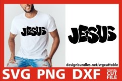 Jesus svg, God svg, Blessed, Cross svg, Christian, Faith svg Product Image 1