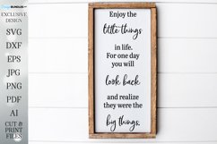 Enjoy The Little Things Product Image 1