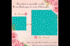 100 Seamless Falling Small Valentine Heart Digital Papers Product Image 4