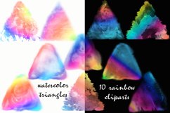 Watercolor Triangles Product Image 3