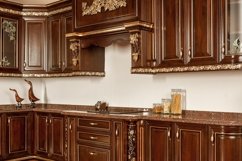 Luxury kitchen furniture in vintage style Product Image 1