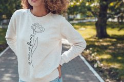 No rain, no flowers svg. Product Image 1