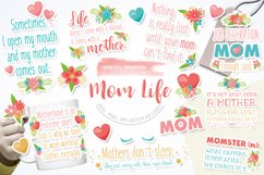 Mom Life Graphic &amp; Illustration - Sublimation Product Image 1