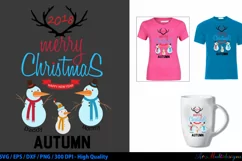 christmas Svg cut / New year / merry christmas Product Image 2