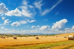 Wheat Field Background Wallpaper Product Image 1