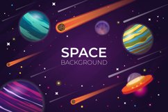 Space Background Product Image 1